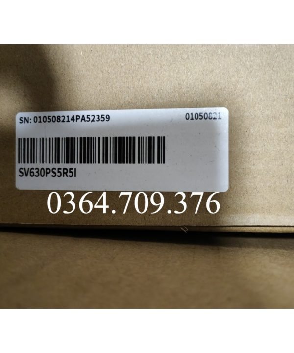 Inovance Sv630ps5r5i