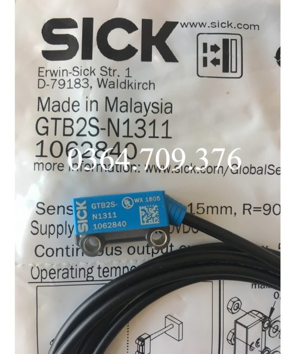 Công Tắc Quang Điện SICK  GTB2S-N1451 GTB2S-N1331/1311 GSE2S-N1311