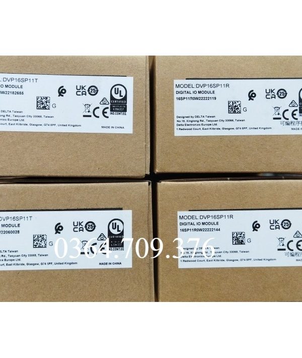 PLC Module Mở Rộng Delta Dvp16sp11t Dvp16sp11r