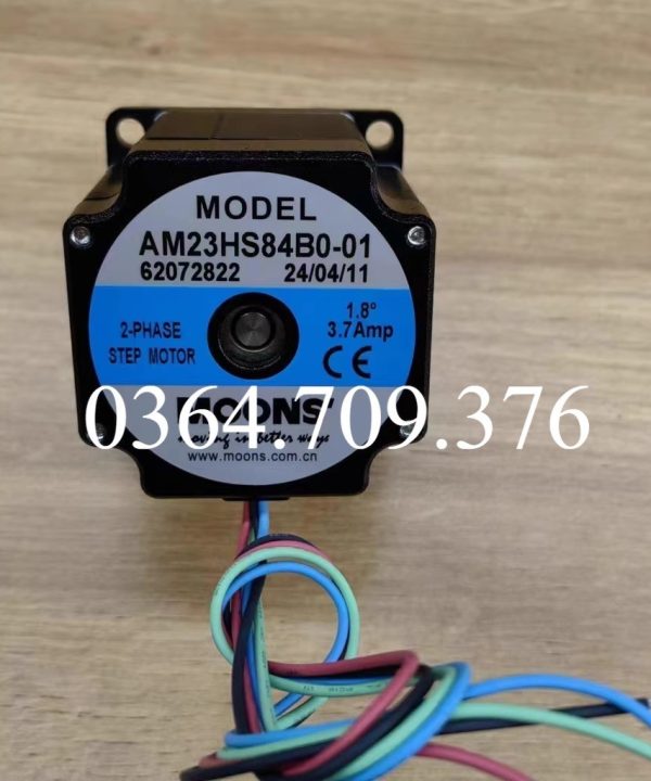 Động Cơ Bước AM23HS84B0-01 Stepper Motor Moons
