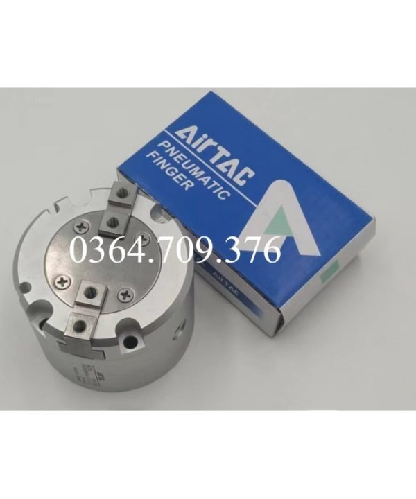 AirTAC Hai Móng Ba Móng Bốn Móng Kẹp Xy Lanh Hfci Hfcy Hfcx16/20*25/32/40/50/63