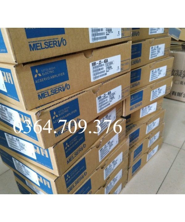 Bộ Điều Khiển MR-J3-40A Hãng Mitsubishi