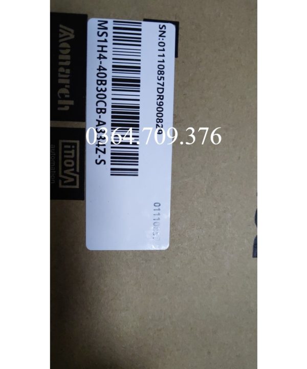 Inovance MS1H4-40B30CB-A334Z-S Thương Hiệu Mới Ban Đầu