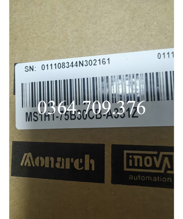 Inovance MS1H1-75B30CB-A331Z, Hoàn Toàn Mới Ban Đầu