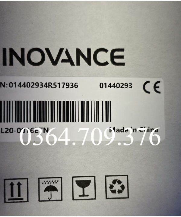 Inovance GL20-0016ETN, Hoàn Toàn Mới Ban Đầu