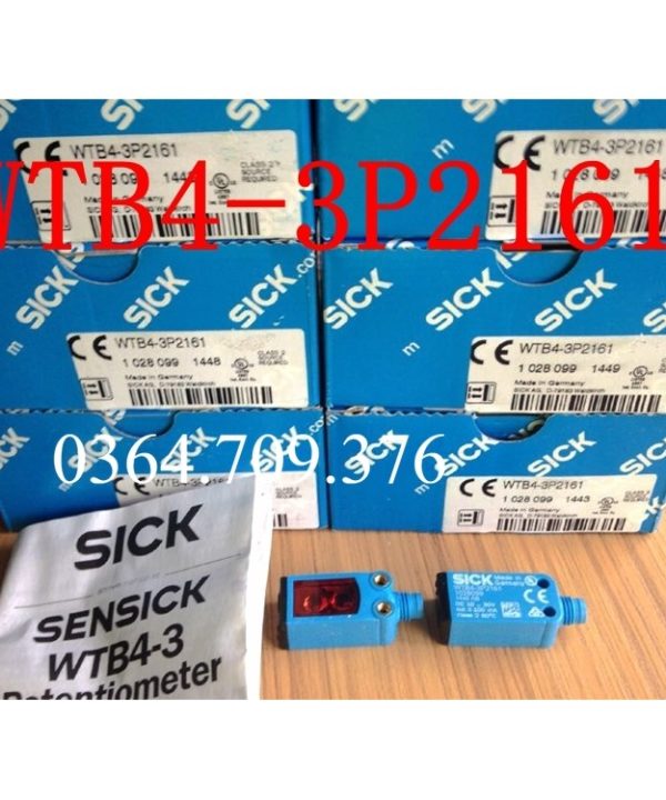 Công Tắc Quang Điện SICK  Nguyên Bản Hoàn Toàn Mới WTB4-3P3161 WTB4-3P2161
