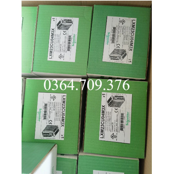 Bộ Điều Khiển Schneider Lxm23cu04m3x/Lxm23cu02m3x/Lxm23cu07m3x Ngừng Sản Xuất Còn Hàng