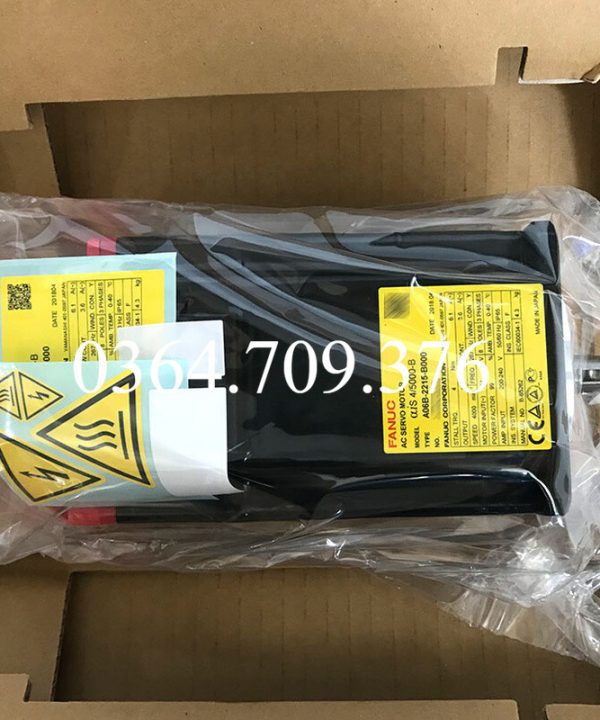 A06B-2215-B000 A06B-0215-B000FANUC FANUC Động Cơ Servo Hoàn Toàn Mới Ban Đầu
