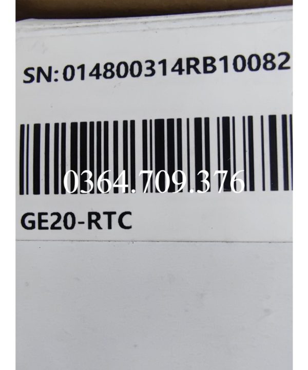 Inovance GE20-RTC, Hoàn Toàn Mới Ban Đầu Xcy