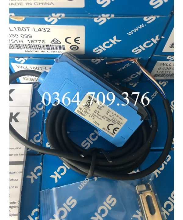 Bộ Khuếch Đại Sợi Quang SICK  WLL180T-L432 WLL180T-E232 WLL180T-M432