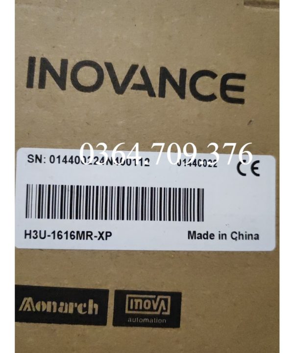 Inovance H3U-1616MR-XP