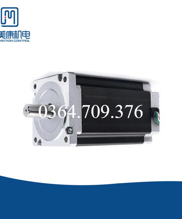 Bộ định tuyến CNC JMC động cơ Bước Nema 34 trục đơn 4 dây 2 pha 6.0nm