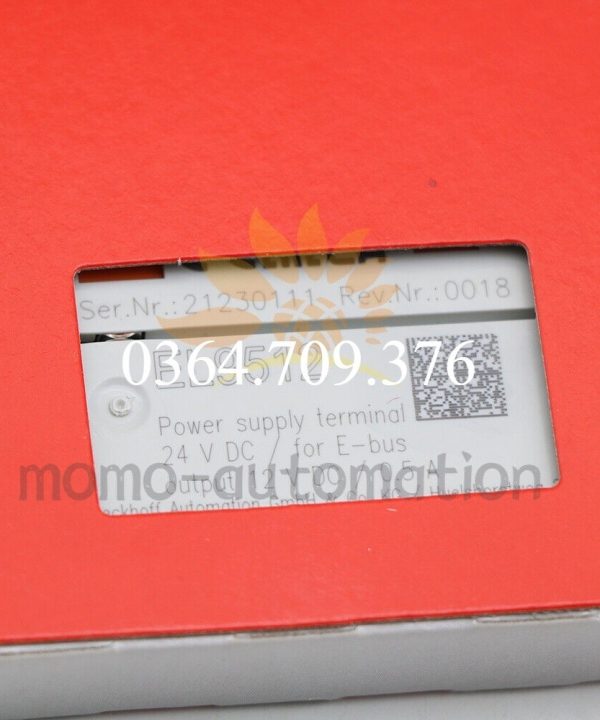 Đầu nối nguồn Beckhoff el9512 Mới 12VDC mfgd