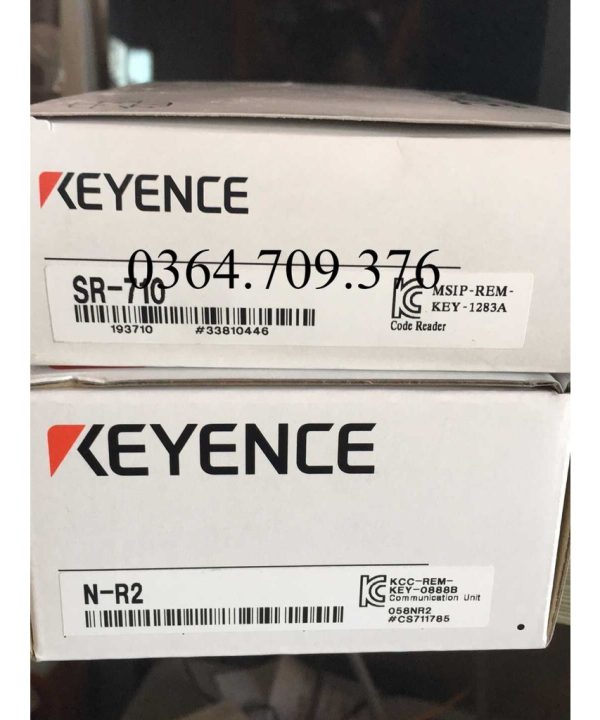 Bộ Đọc N-R2 SR-710 Mới Keyence
