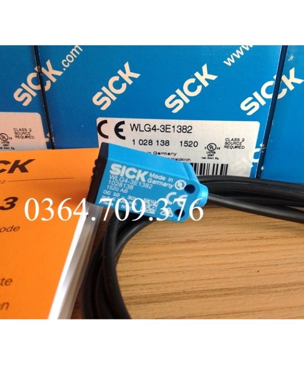 Hoàn Toàn Mới WLG4-3E1382 Công Tắc Quang Điện SICK Chính Hãng