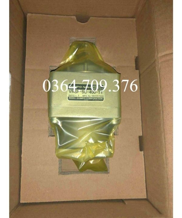VRSF-15C-400-T2 Giảm Tốc Bánh Răng Hành Tinh Nidec Shimpo Hoàn Toàn Mới Của Nhật Bản Hộp Số