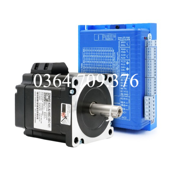 2hss57 57j1854ec-1000 Jiemeikang DC 1.2nm57 Trình Điều Khiển Động Cơ Bước Vòng Kín Hai Pha Step Motor JMC