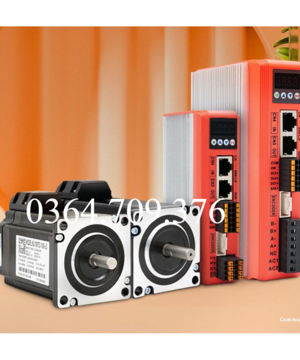 Jiemeikang Bus Canopen 57 60 86 Bộ Bước Vòng Kín Hai Pha 2.0 2.8 3.0 Nm Step Motor JMC 60J1887EC-1000-LS 2HCS560-RC