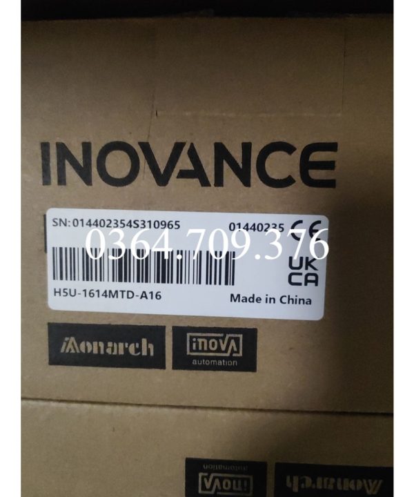 Inovance H5U-1614MTD-A16, Hoàn Toàn Mới Ban Đầu