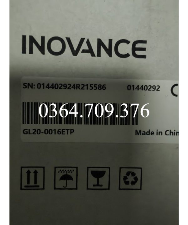 Inovance GL20-0016ETP Thương Hiệu Mới Ban Đầu ,