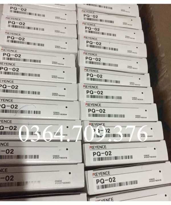 PQ-02 (PQ-02T PQ-02R) Công Tắc Tiệm Cận Keyence
