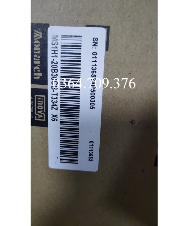 Inovance MS1H1-20B30CB-T334Z Thương Hiệu Mới Ban Đầu