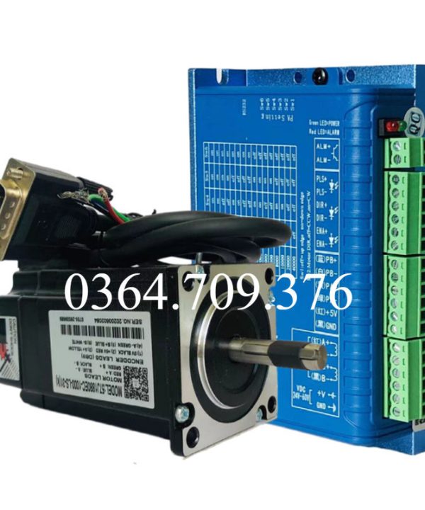 57j1880ec-1000-ls-31 (K) 2hss57 Jiemeikang 57 Trình Điều Khiển Động Cơ Bước Vòng Kín Hai Pha Step Motor JMC