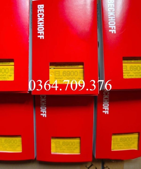 Module PLC Beckhoff el6900 EL 6900