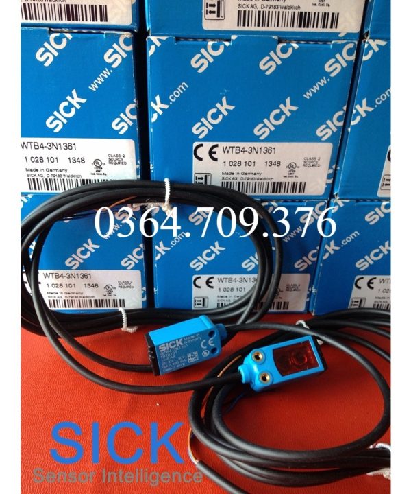 SICK Optoelectronics  Đã Mở WTB4-3N1361 WTB4FP-1G312120ZZZZ
