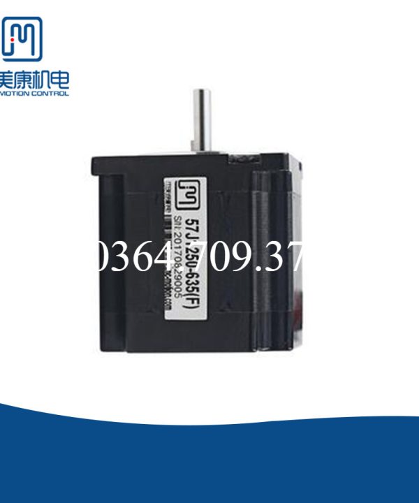 Động cơ servo bước kỹ thuật số hỗn hợp momen xoắn cao 3 pha NEMA 23 JMC 57j1250-635
