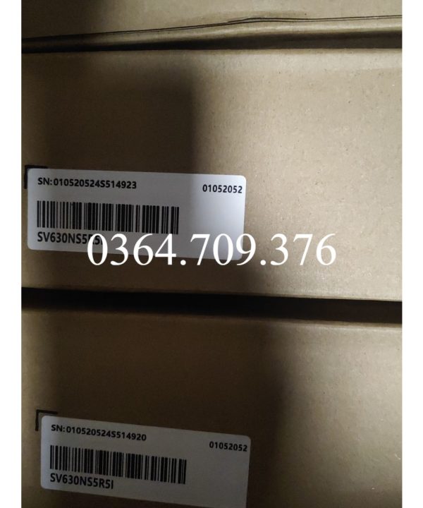 Inovance Ổ Đĩa Servo Sv630ns5r5i, Hàng Chính Hãng Hoàn Toàn Mới Xcy