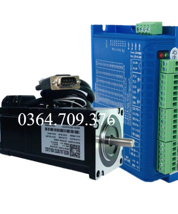 60j1887ec-1000-sc 2hss57 Jiemeikang 3nm Vòng Kín Phanh Hai Pha Động Cơ Bước Step Motor JMC