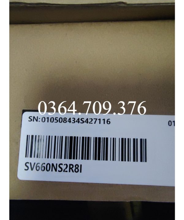 Inovance Sv660ns2r8i, Hàng Chính Hãng Hoàn Toàn Mới