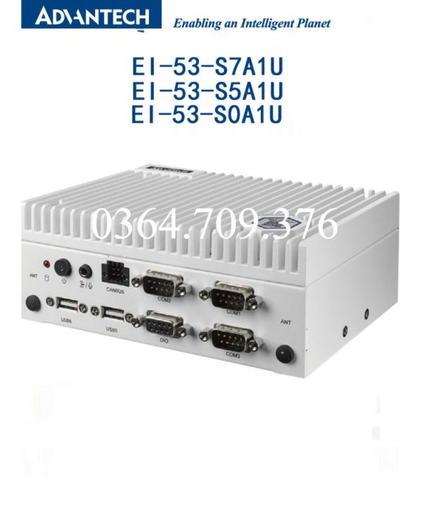 Advantech EI-53-S7A1U Mới EI-53-S5A1U I7-1365UE 10 Nhân 13 Thế Hệ Với CANBUS