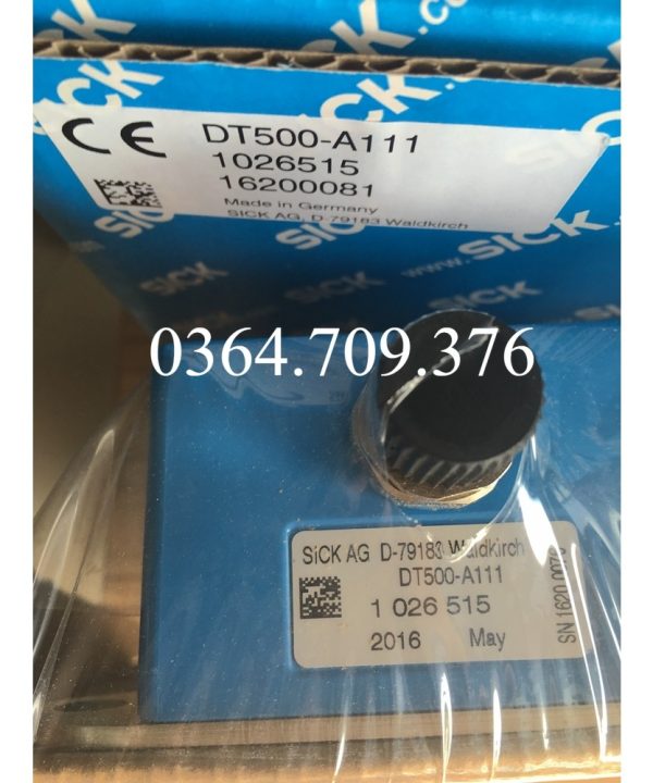 Máy Đo Khoảng Cách Laser SICK Nguyên Bản Hoàn Toàn Mới  DT500-A111  Chính Hãng