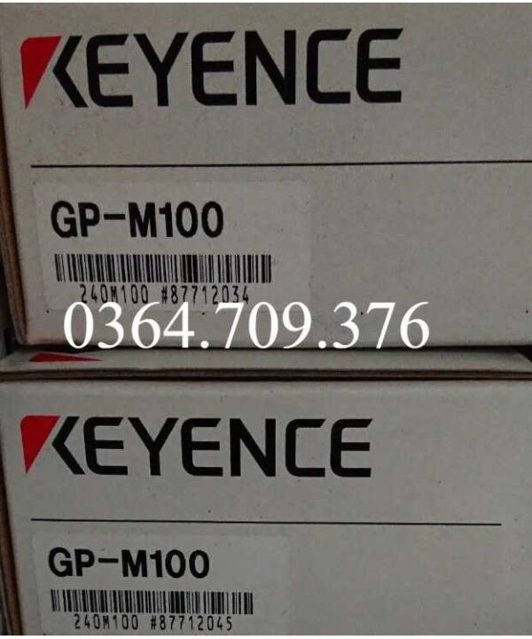 Keyence GP-M010/M025/M100/M250