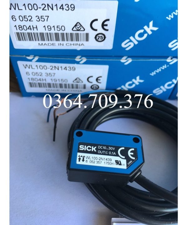WL100-N1439 Công Tắc Quang Điện SICK , WL100-N1432 WL100-2N1439