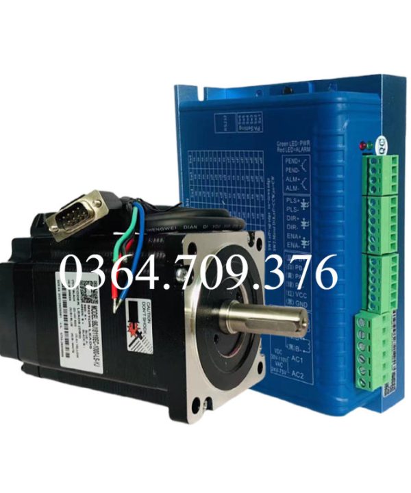 Bộ Điều Khiển Động Cơ Bước Hai Pha Vòng Kín 2hss86h Jiemeikang 86j18118ec-1000 2hss86h 8.5nm Step Motor JMC