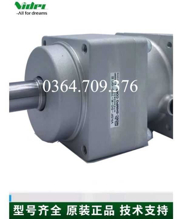 Nidec Shimpo Hành Tinh Chính Xác Mới Giảm Tốc Vrsf9c400t1 Hộp Số
