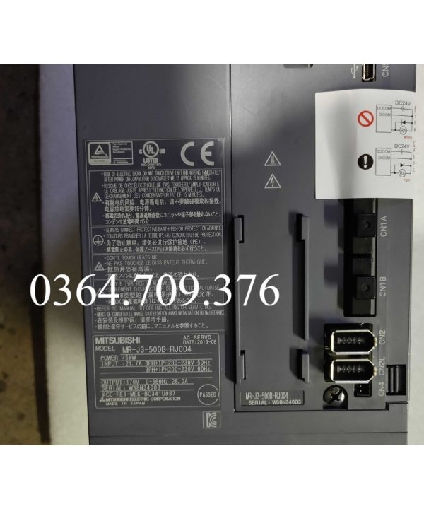 Bộ Điều Khiển Servo MR-J3-500B-RJ004 Hoàn Toàn Mới Nguyên Bản Xác Thực Và Thương Lượng Hãng Mitsubishi