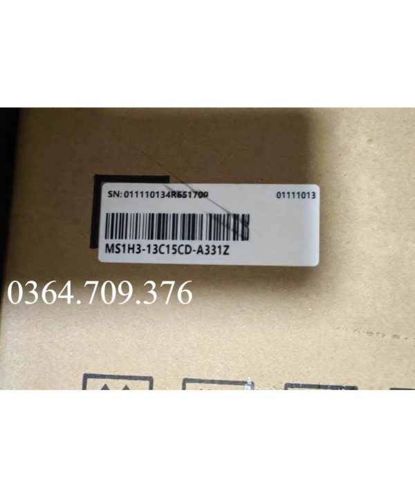 Inovance MS1H3-13C15CD-A331Z Động Cơ, Chính Hãng Ban Đầu