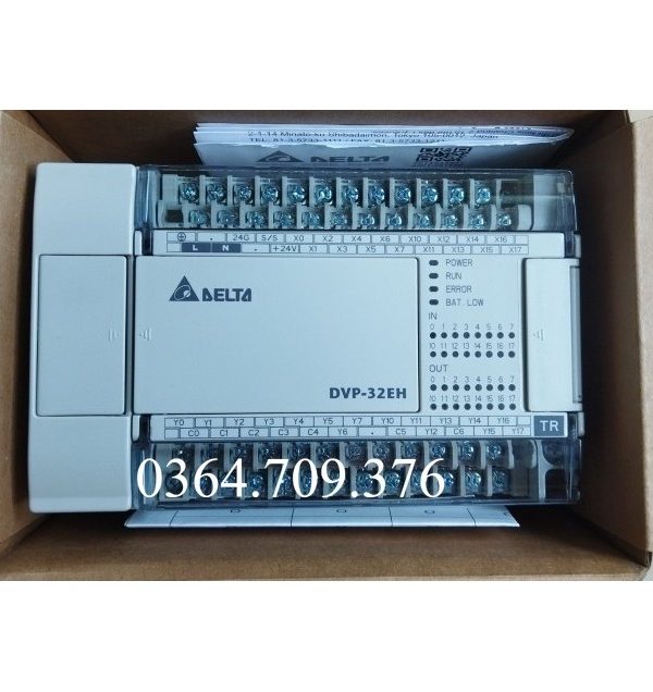 PLC Eh3 Dvp32eh00t3 Delta Điều Khiển Eh3