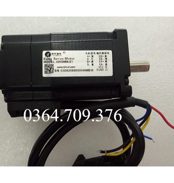Động Cơ Servo Hỗn Hợp Leadshine42 42hsm06-e1 42hsmm08-e1 Bộ Điều Khiển Thích Ứng Cl42