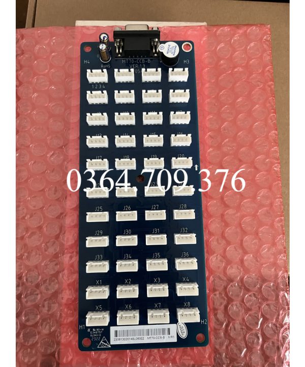 MT70-CCB-B Bảng Lệnh 36 Lớp Của Hpmont