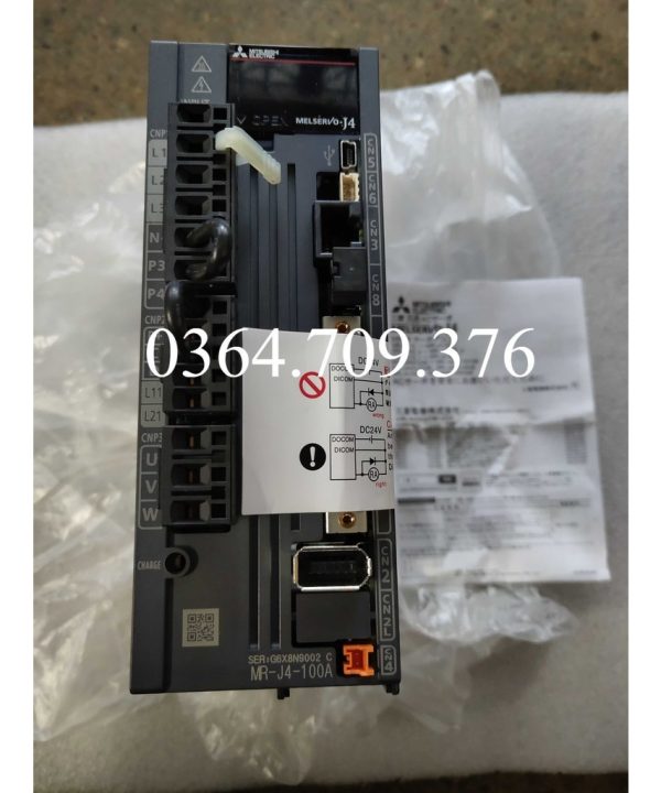 Mitsubishi Series MR-J4-100A/100b1kw Bộ Điều Khiển Servo Để Bán Chào Mừng
