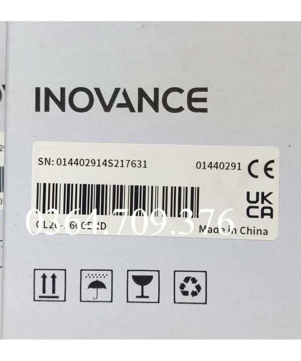 Inovance GL20-1600END, Hoàn Toàn Mới Ban Đầu