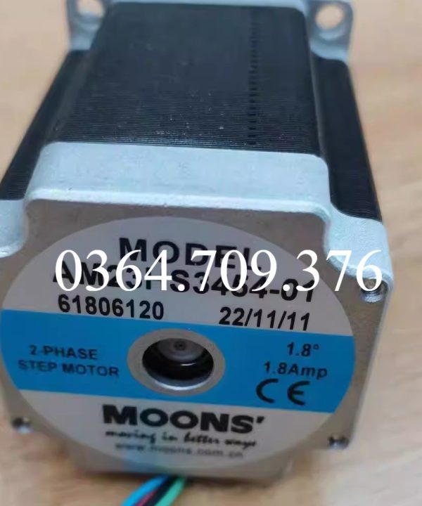AM23HS3454-01 Động Cơ Bước Stepper Motor Moons