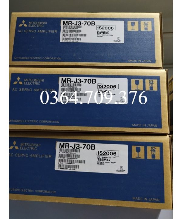 Mitsubishi Driver Servo MR-J3-100B4 MR-J3-350B4 Sản Phẩm Mới