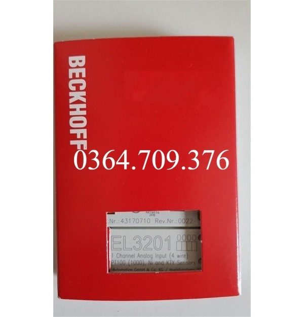 Module PLC Beckhoff el3201 EL 3201