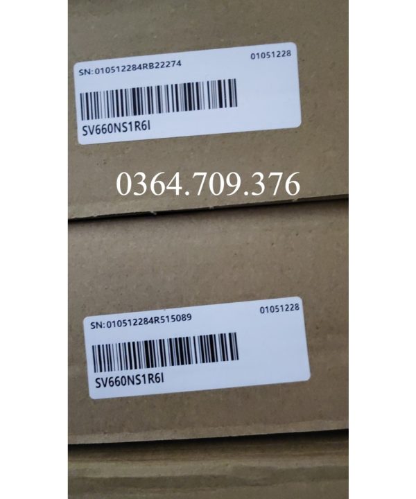 Inovance Sv660ns1r6i, Hàng Chính Hãng Hoàn Toàn Mới
